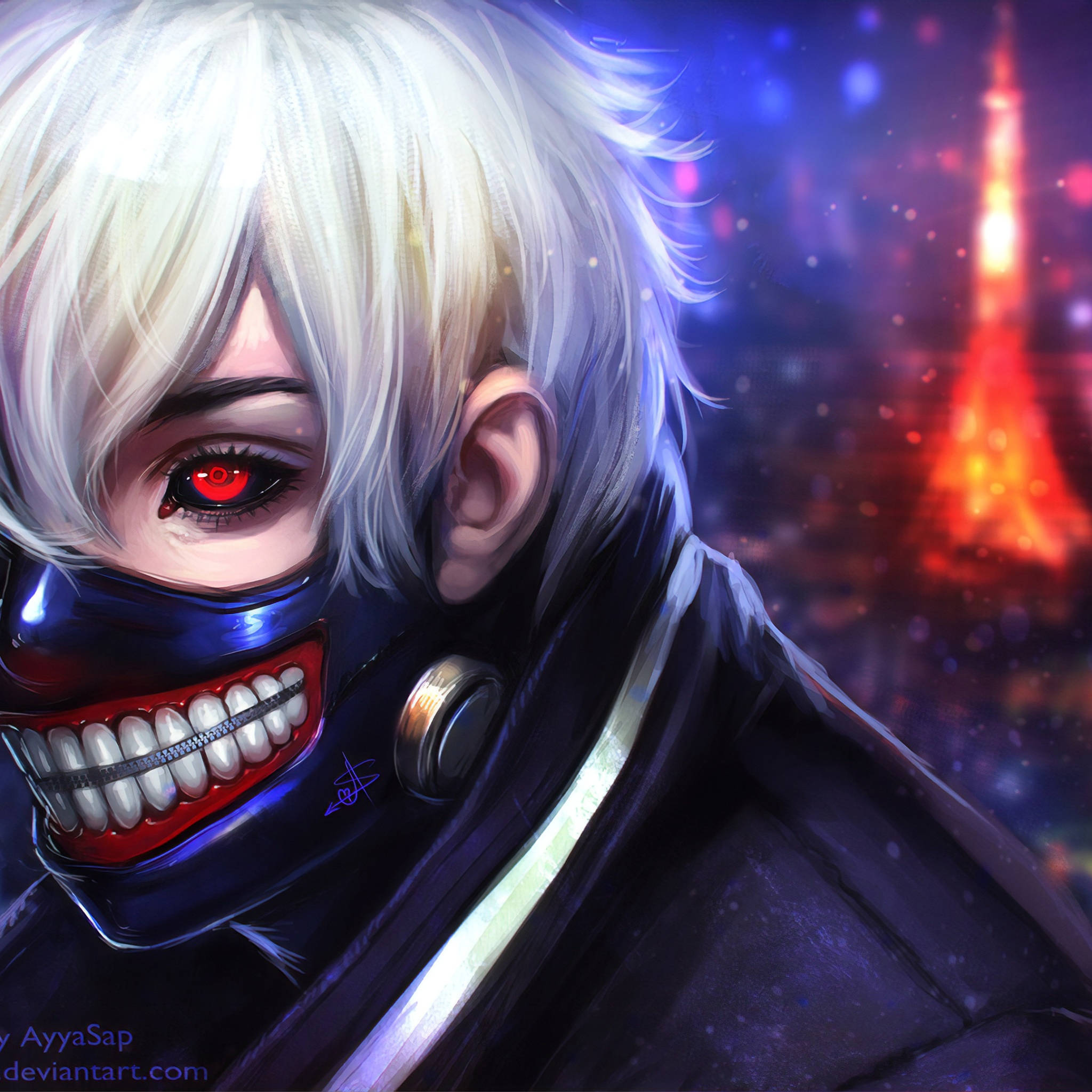 Tokyo Ghoul Kaneki Ken Art - 4k Wallpapers - 40.000+ ipad wallpapers 4k ...