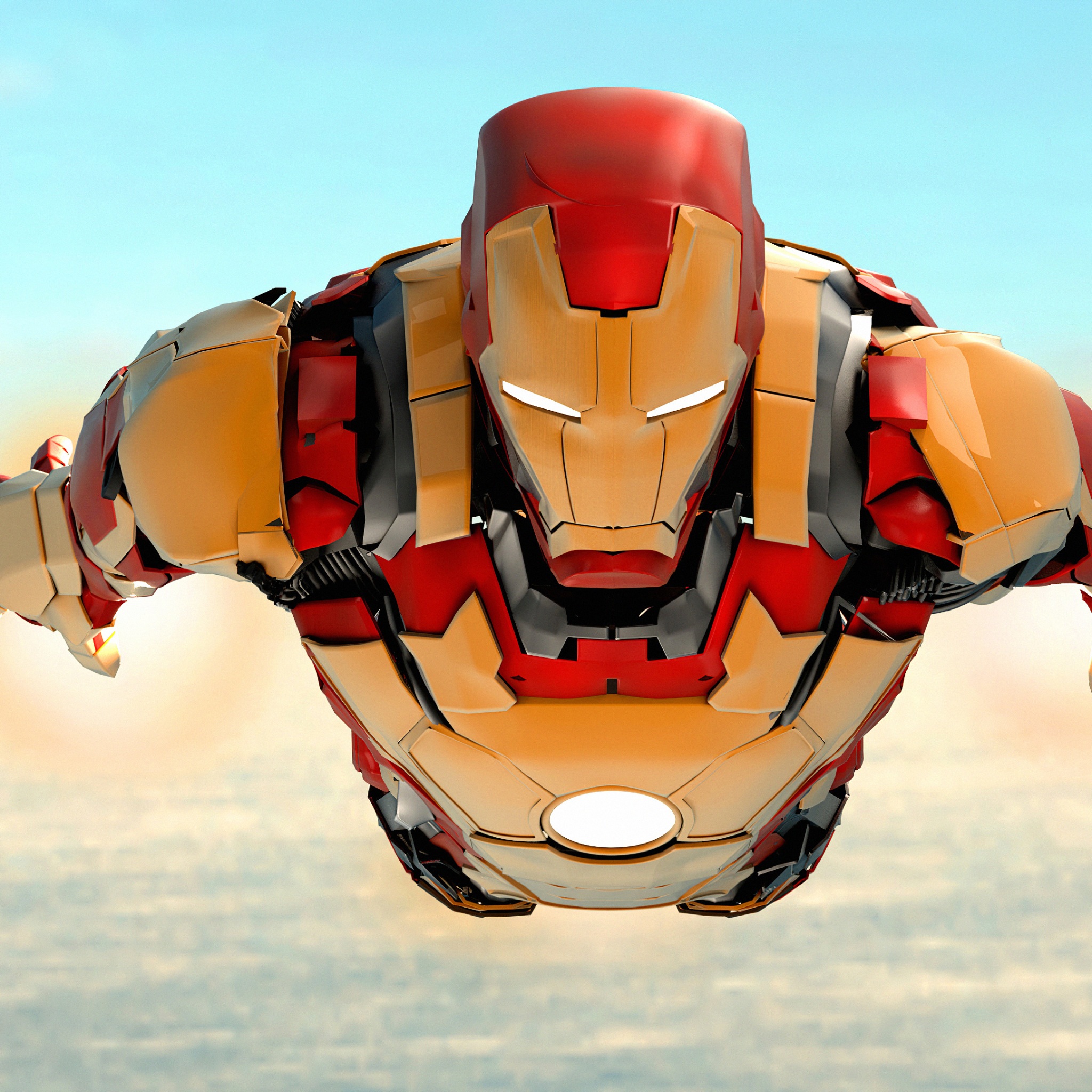 iron man mark 6 wallpaper