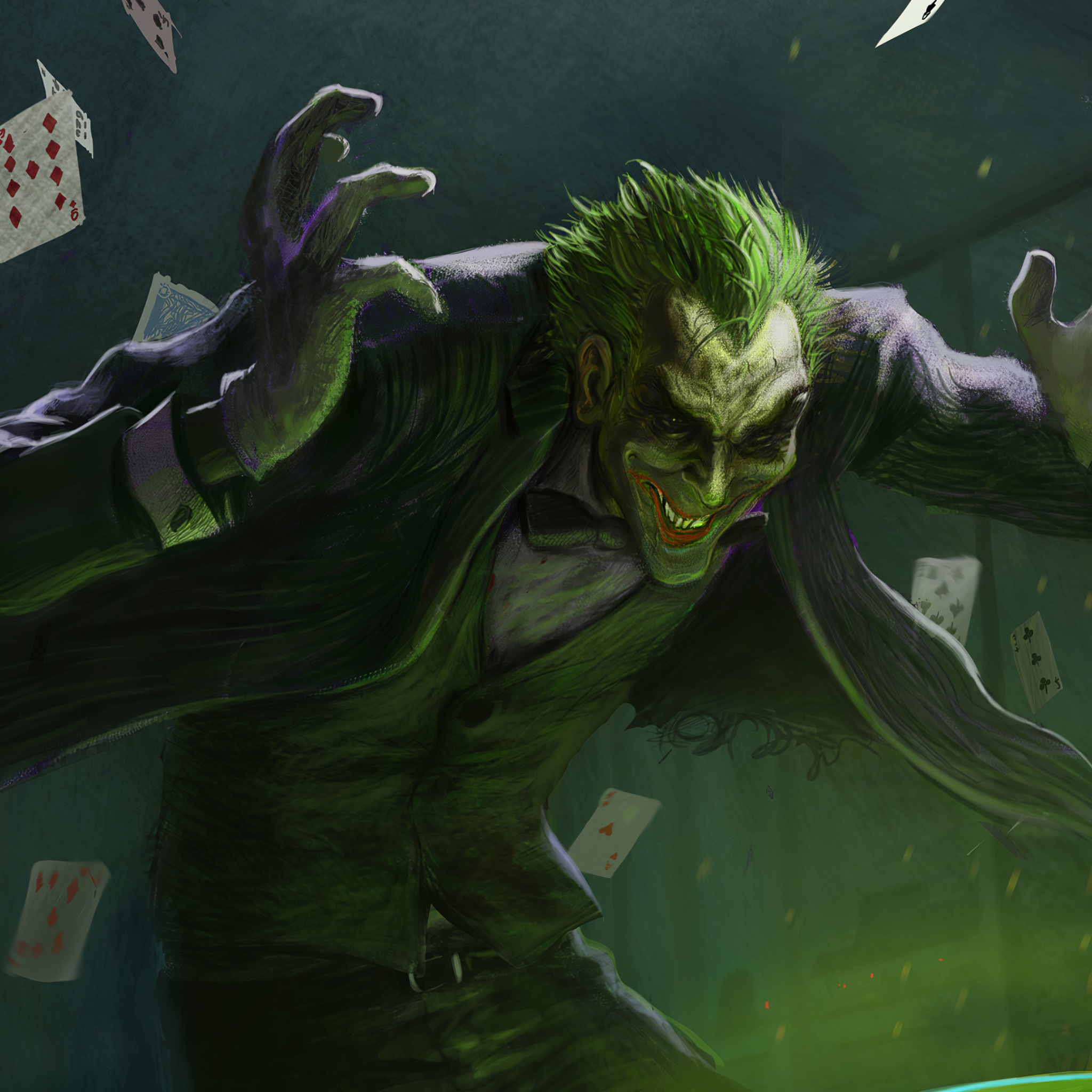 Joker Green Theme - 4k Wallpapers - 40.000+ ipad wallpapers 4k - 4k ...