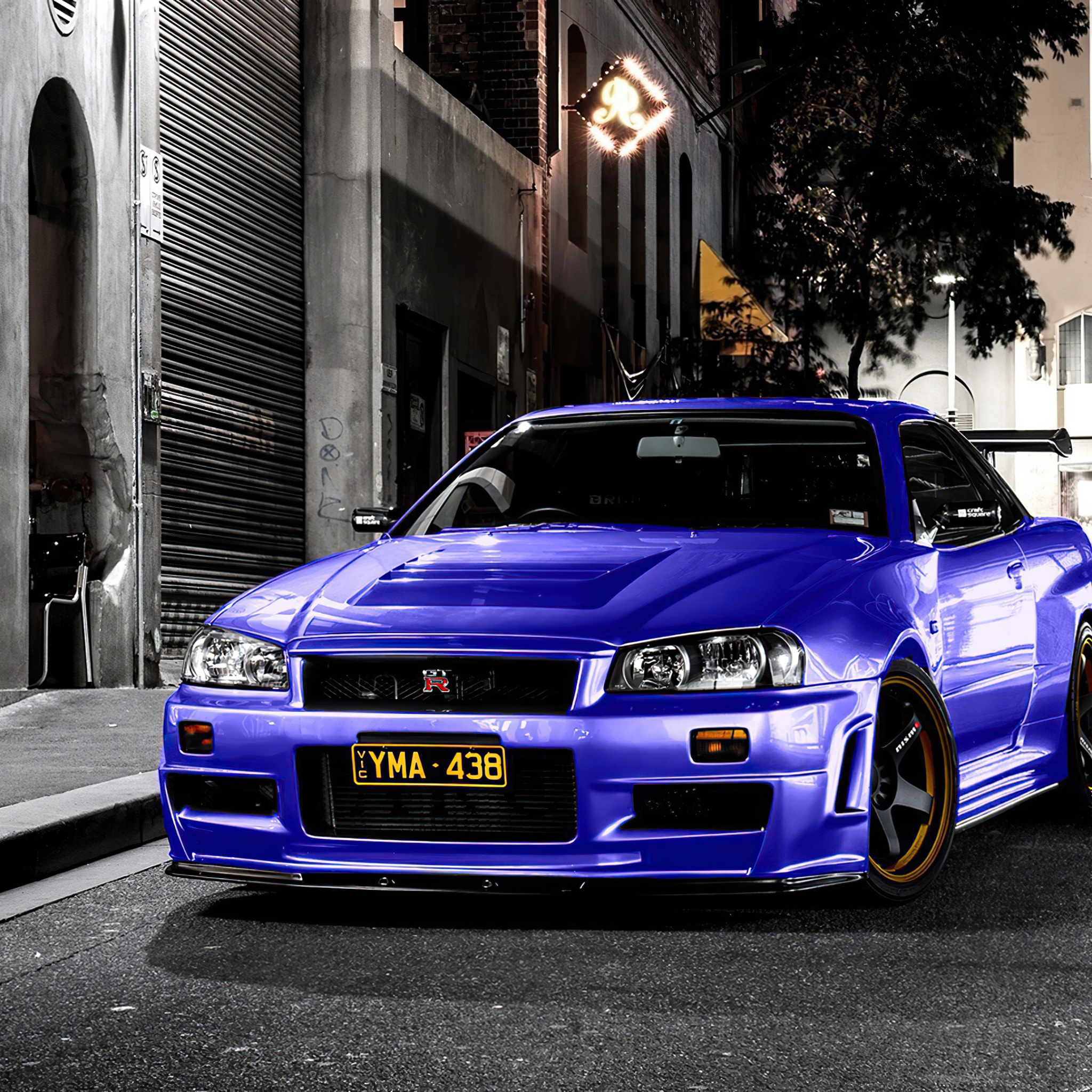 Wallpaper 4k Nissan Skyline Gtr R34 4k Wallpaper