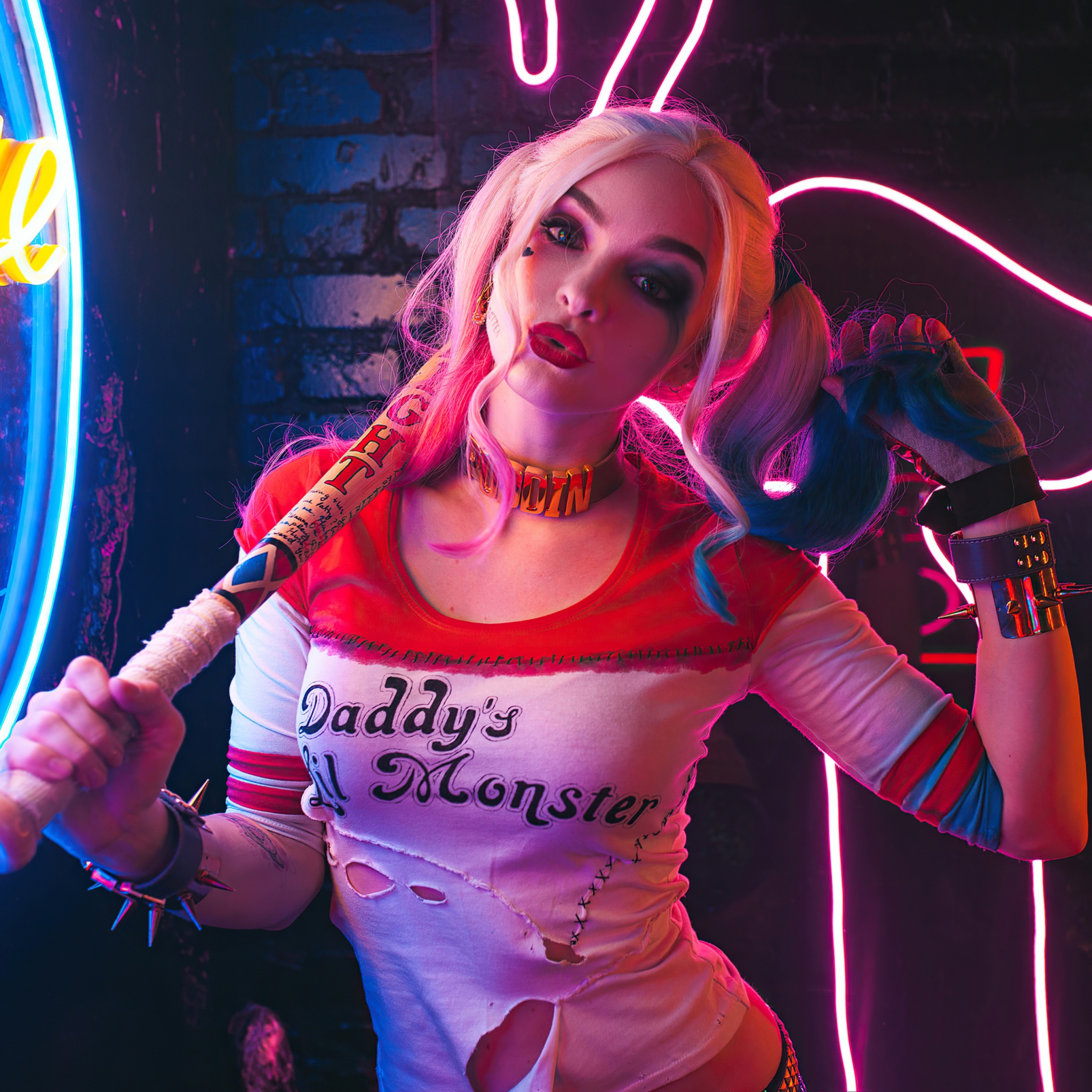 Harley Quinn Suicide Squad With Bat 4k - 4k Wallpapers - 40.000+ ipad ...