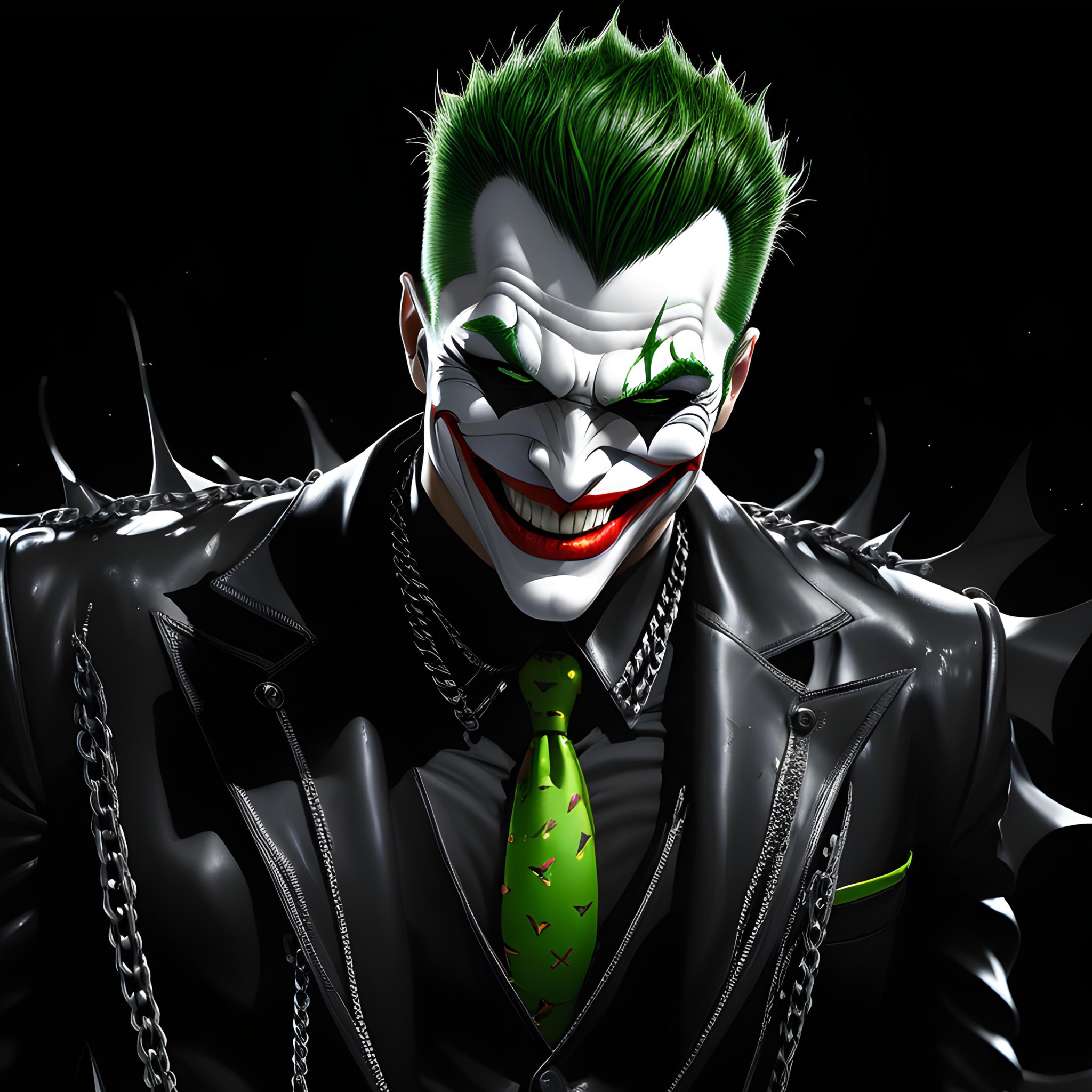 Joker Green Grin 2024 4k (3840×2160) - 4k Wallpapers - 40.000+ ipad ...