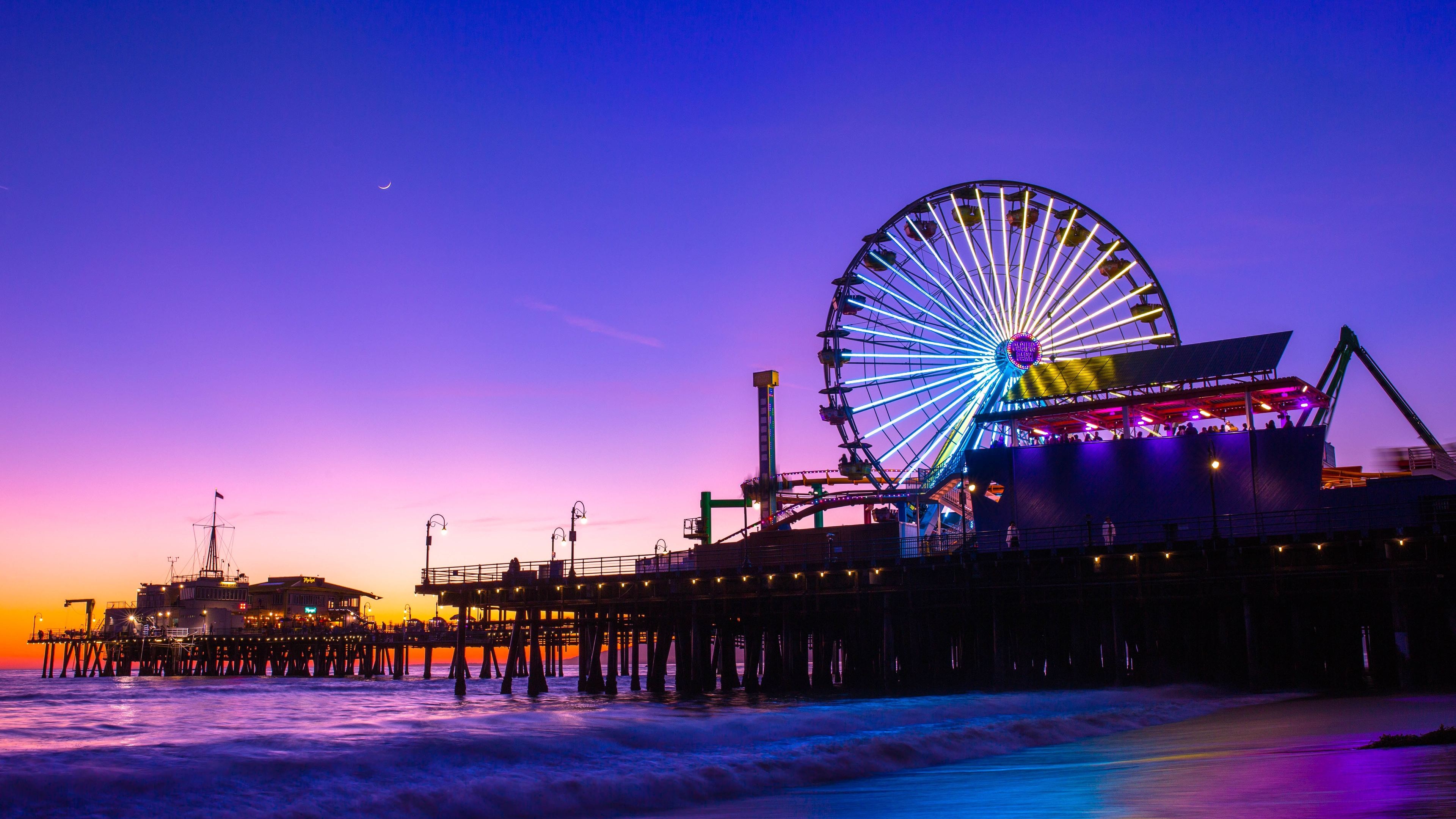 Santa Monica Pier 5k Free 4k Wallpapers 40.000+ Free 4k Wallpapers