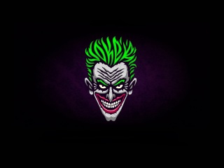 Joker Minimalist Logo 4k - 4k Wallpapers - 40.000+ ipad wallpapers 4k ...