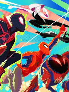 Spider Verse Heroes 4k - 4k Wallpapers - 40.000+ ipad wallpapers 4k ...