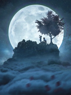 Talking To The Moon - 4k Wallpapers - 40.000+ ipad wallpapers 4k - 4k ...