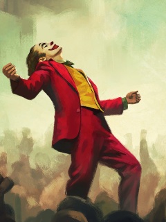 Joaquin Phoenix Joker Art 4k Wallpaper 4K