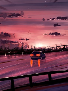 On Highway End Of The Day 4k - 4k Wallpapers - 40.000+ ipad wallpapers ...