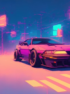 Inkpunk Car Ride Art 5k (3840×2160) - 4k Wallpapers - 40.000+ ipad ...