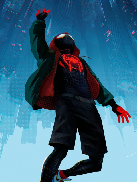 SpiderMan Into The Spider Verse Movie 10k - 4k Wallpapers - 40.000 ...