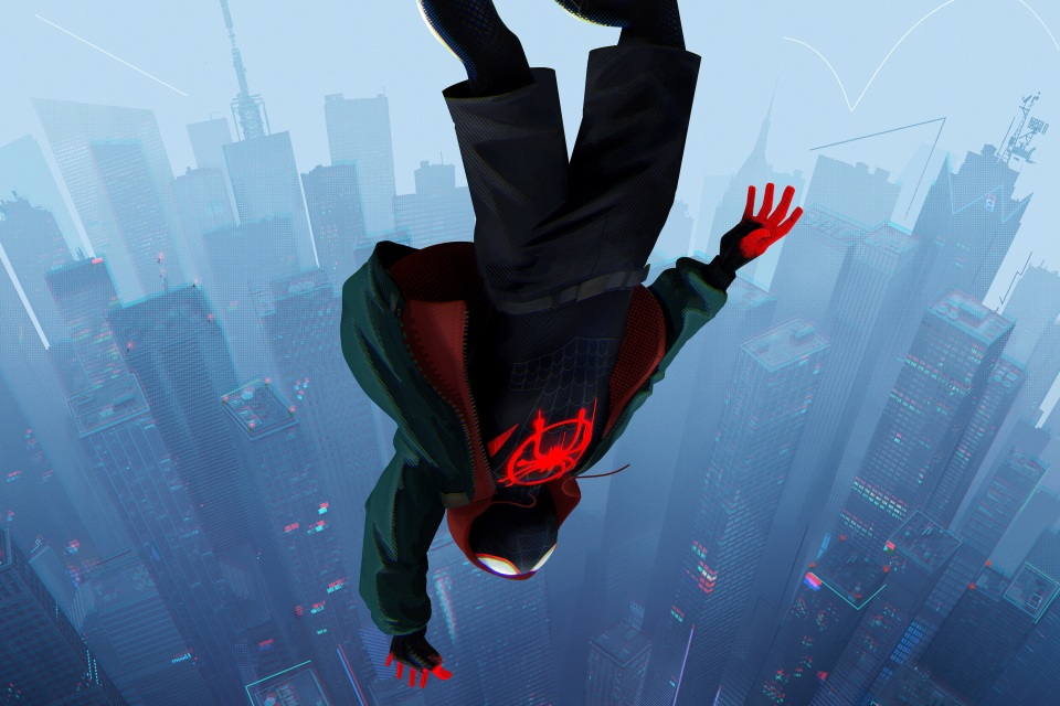 SpiderMan Into The Spider Verse Movie 2018 8k - 4k Wallpapers - 40.000 ...
