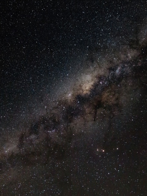 stardust, milky way, starry sky, space 4k - 4k Wallpapers - 40.000 ...