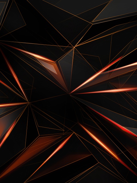 Polygon Abstract Shapes Sharp 4k - 4k Wallpapers - 40.000+ ipad ...