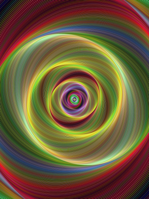 spiral, rotation, fractal, lines 4k - 4k Wallpapers - 40.000+ ipad ...