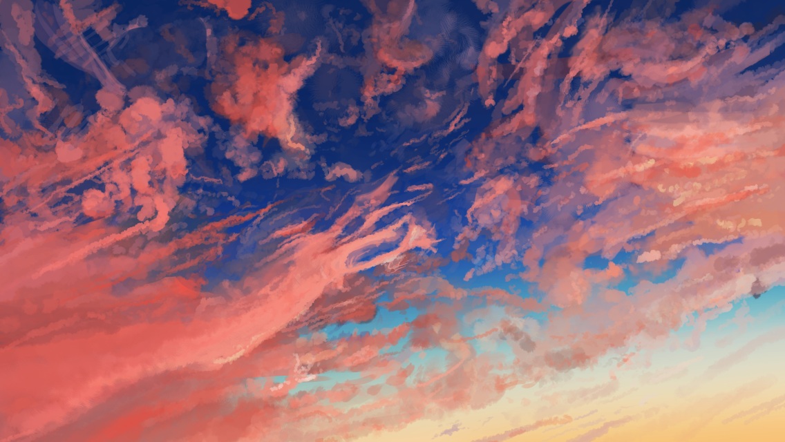 Cloud Sky Anime - 4k Wallpapers - 40.000+ ipad wallpapers 4k - 4k ...