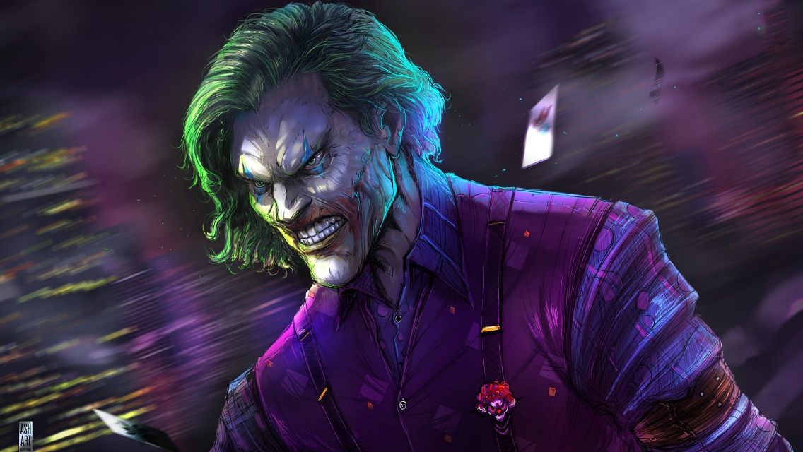 Joker Artwork 4k 2019 - 4k Wallpapers - 40.000+ ipad wallpapers 4k - 4k ...