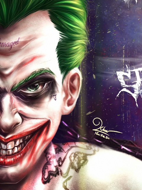 Joker Basic Art - 4k Wallpapers - 40.000+ ipad wallpapers 4k - 4k ...