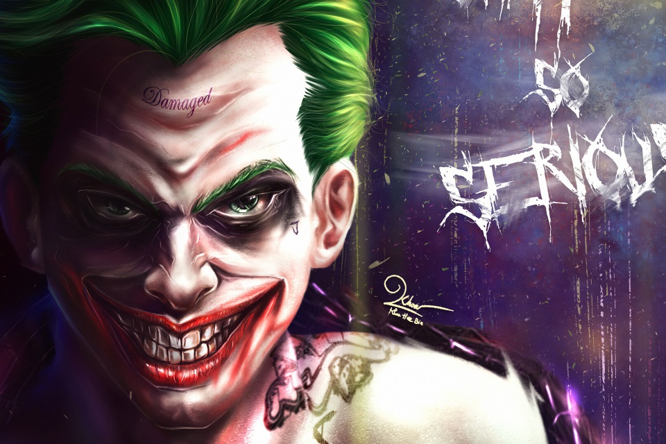 Joker Basic Art - 4k Wallpapers - 40.000+ ipad wallpapers 4k - 4k ...