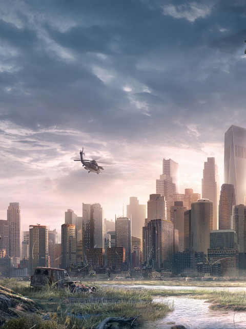 City In Danger - 4k Wallpapers - 40.000+ ipad wallpapers 4k - 4k ...