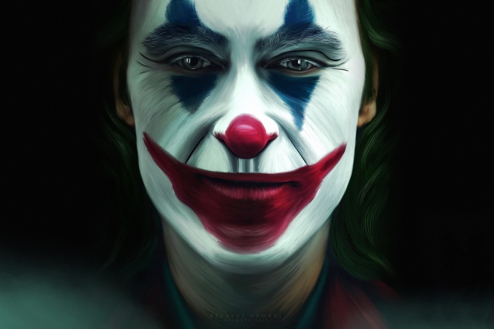 Joker Face Art - 4k Wallpapers - 40.000+ ipad wallpapers 4k - 4k ...