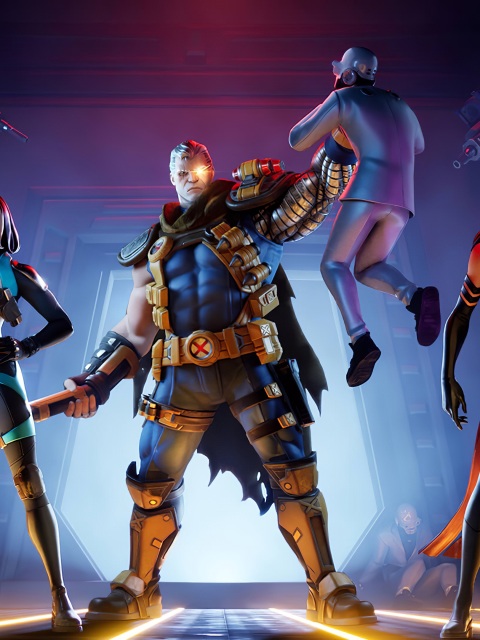 Fortnite X Force - Free 4k Wallpapers - 40.000+ Free 4k Wallpapers ...