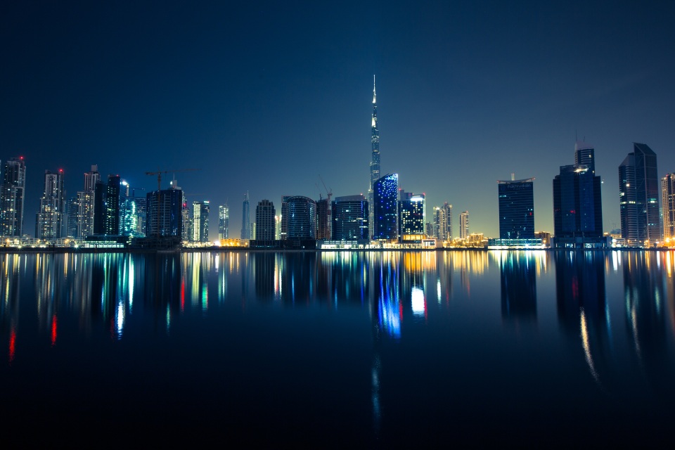 Dubai Skyscrapers Emirates UAE Night 5k - 4k Wallpapers - 40.000+ ipad ...