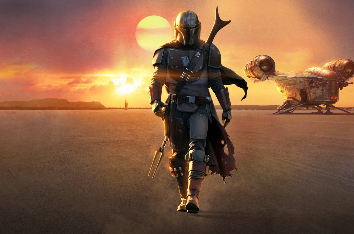 The Mandalorian Tv Series 2020 Wallpaper 4K