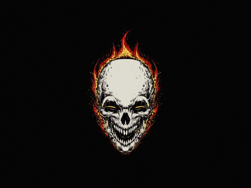 Ghost Rider Minimal Background - 4k Wallpapers - 40.000+ ipad ...