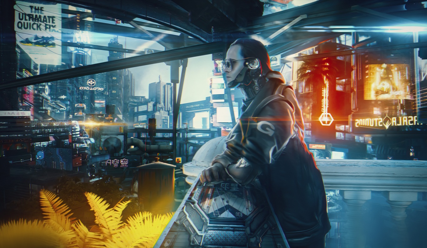 Cyberpunk 2077 City Life Scifi 2024 - Free 4k Wallpapers - 40.000+ Free ...