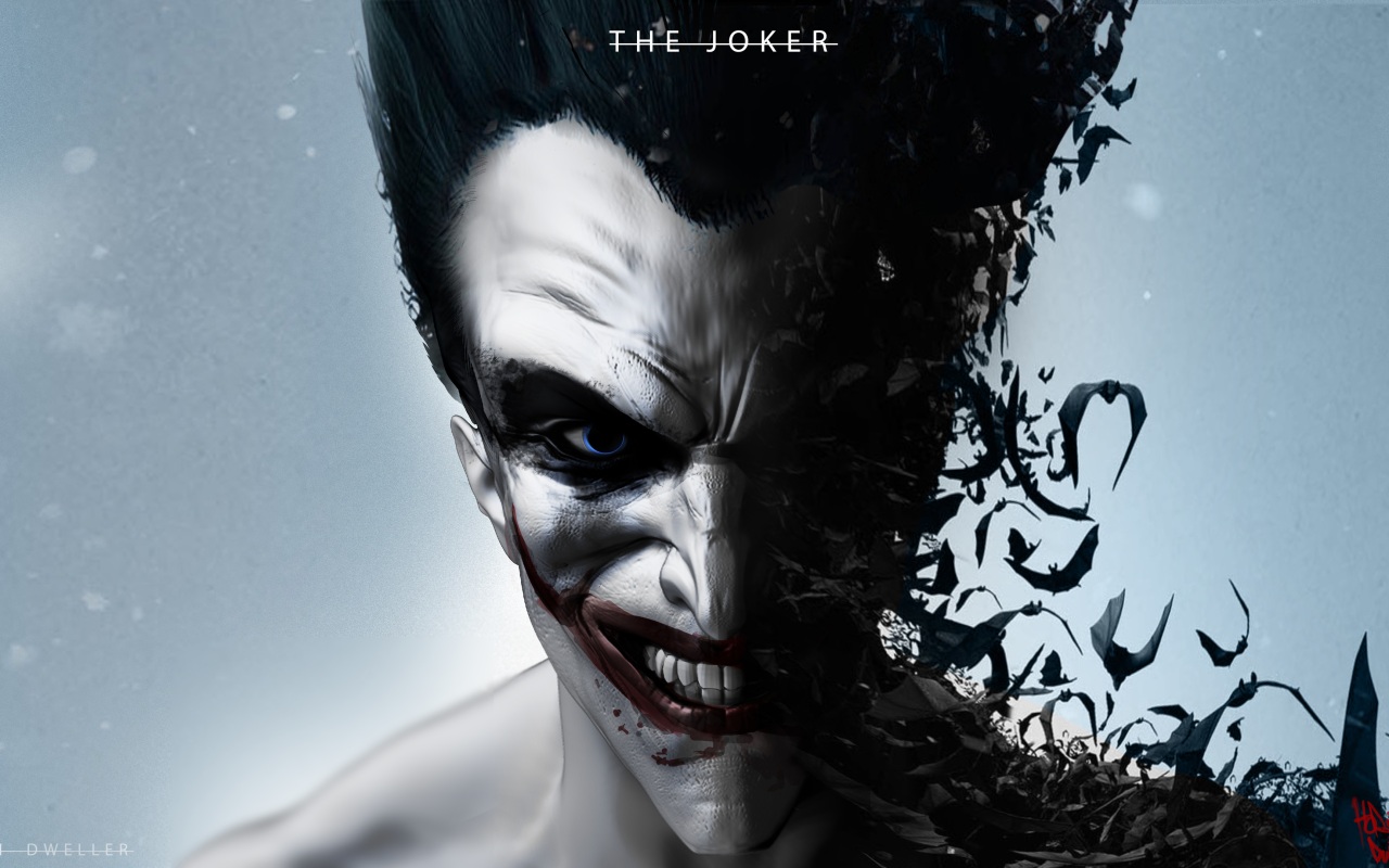 The Joker Wallpaper 4K