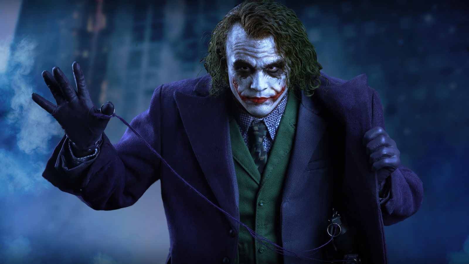 Wallpaper 4k Heath Ledger Joker 4k Wallpaper