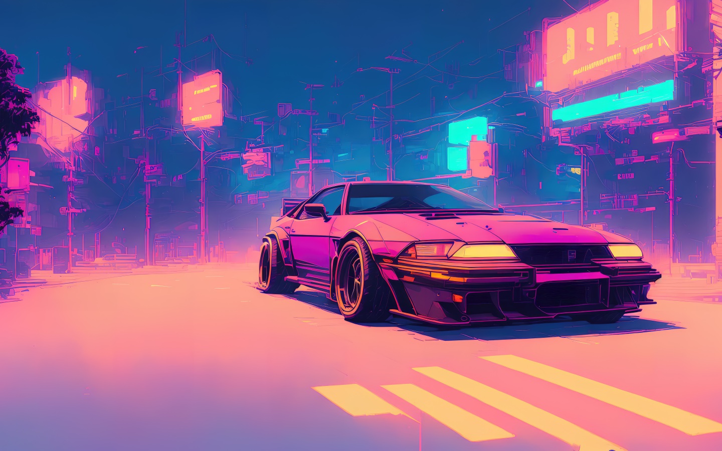 Inkpunk Car Ride Art 5k (3840×2160) - 4k Wallpapers - 40.000+ ipad ...