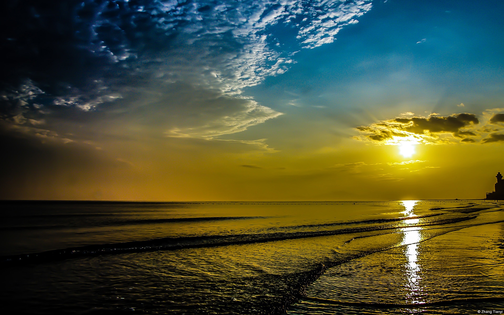 sunrise wallpaper widescreen