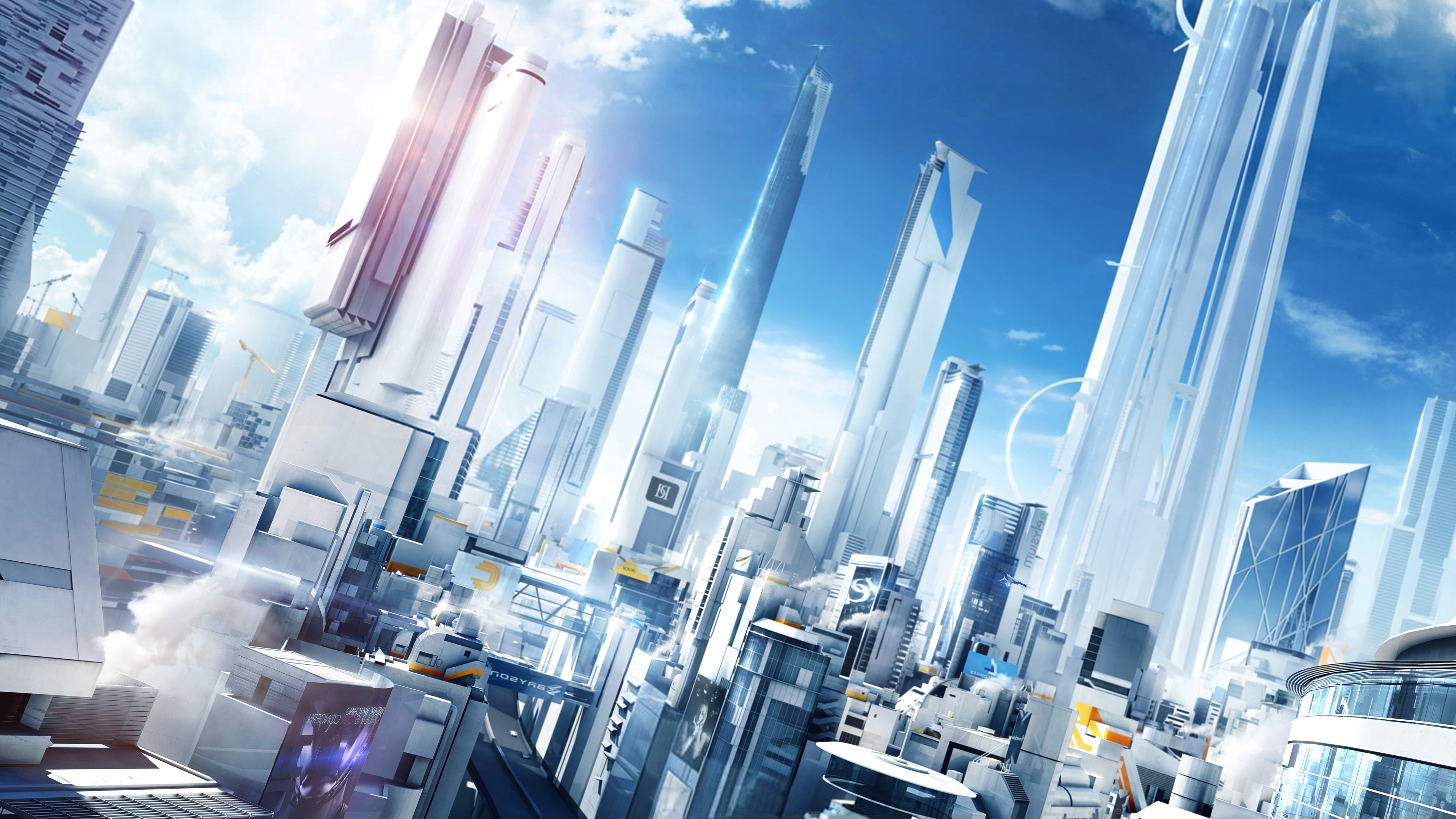 city of glass mirrors edge