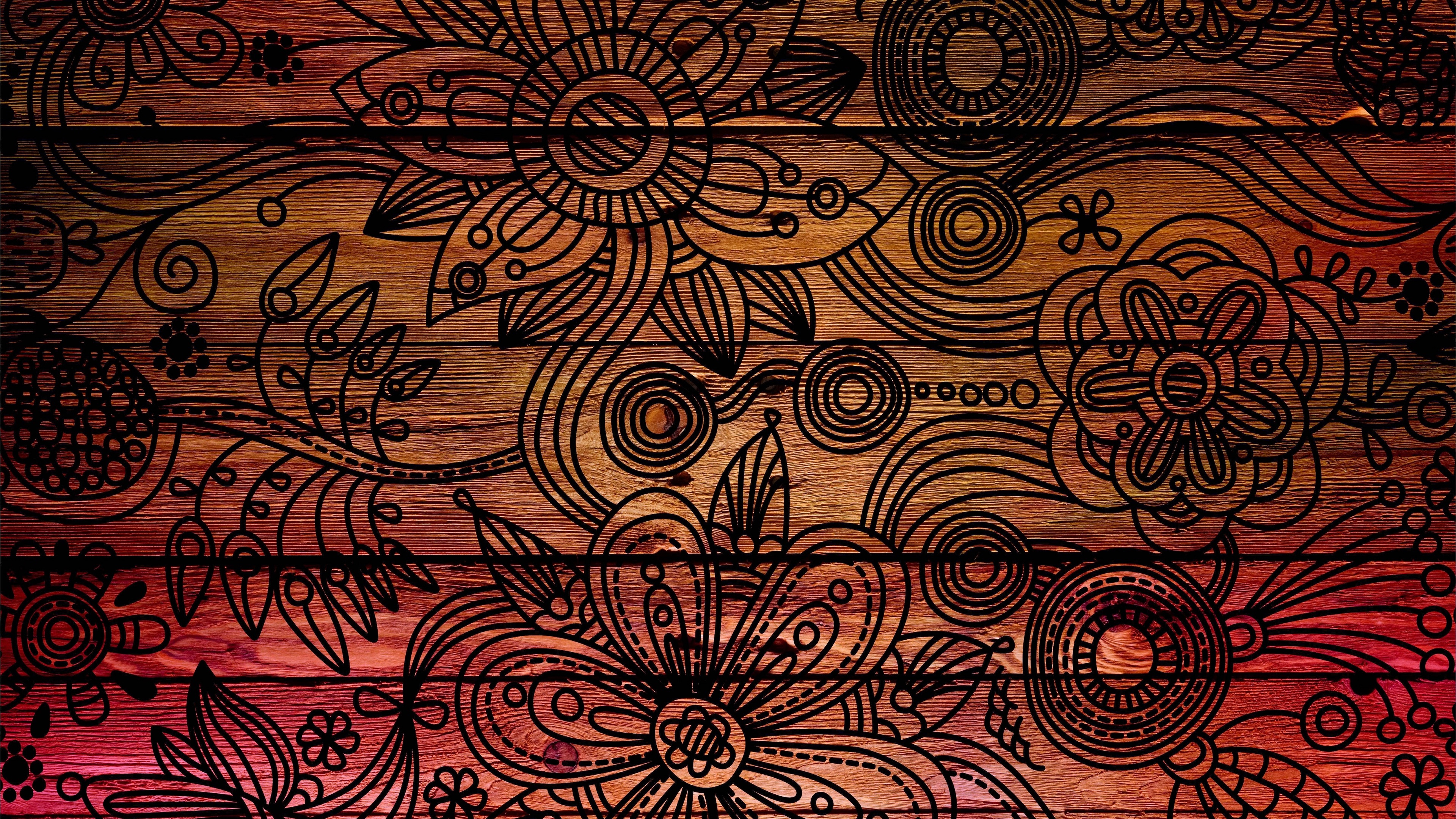 hd wood background pattern