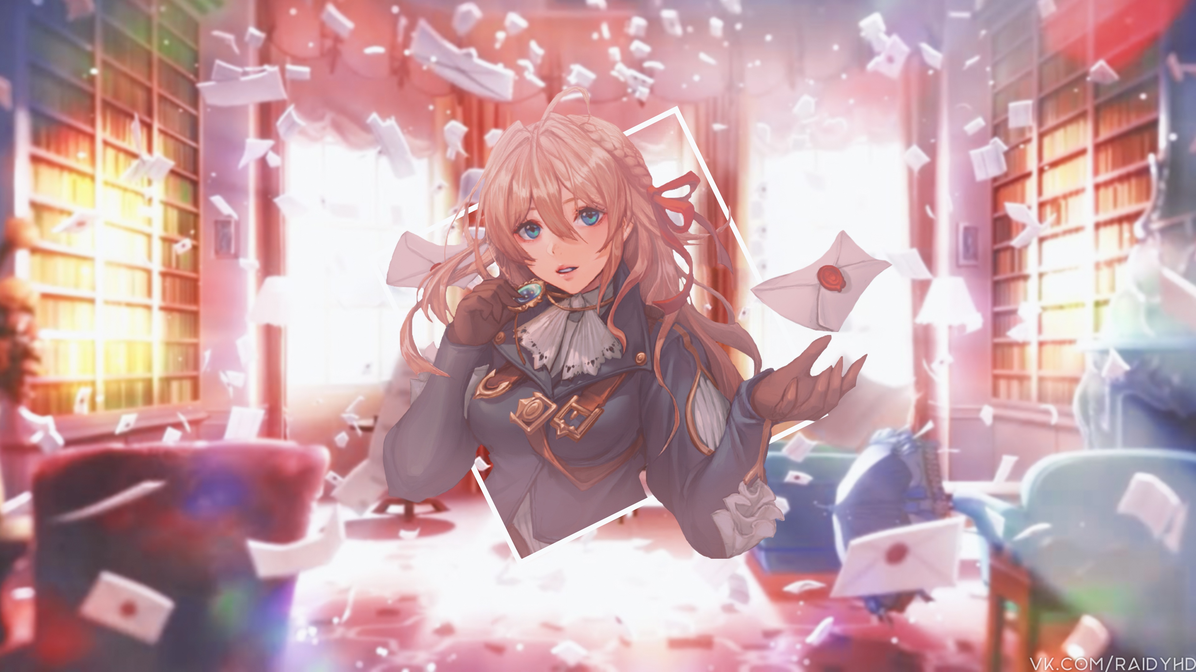 32 Wallpaper Anime Violet Evergarden Hd Sachi Wallpaper