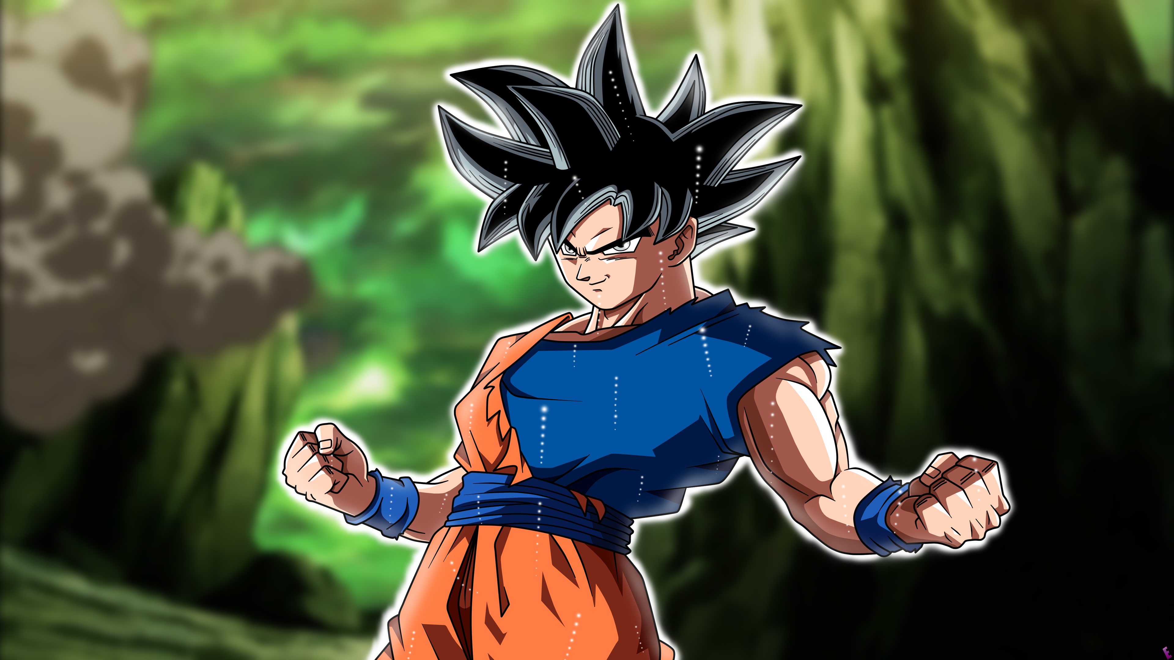 Wallpaper 4k Goku Dragon Ball Super 4k 18 Wallpaper