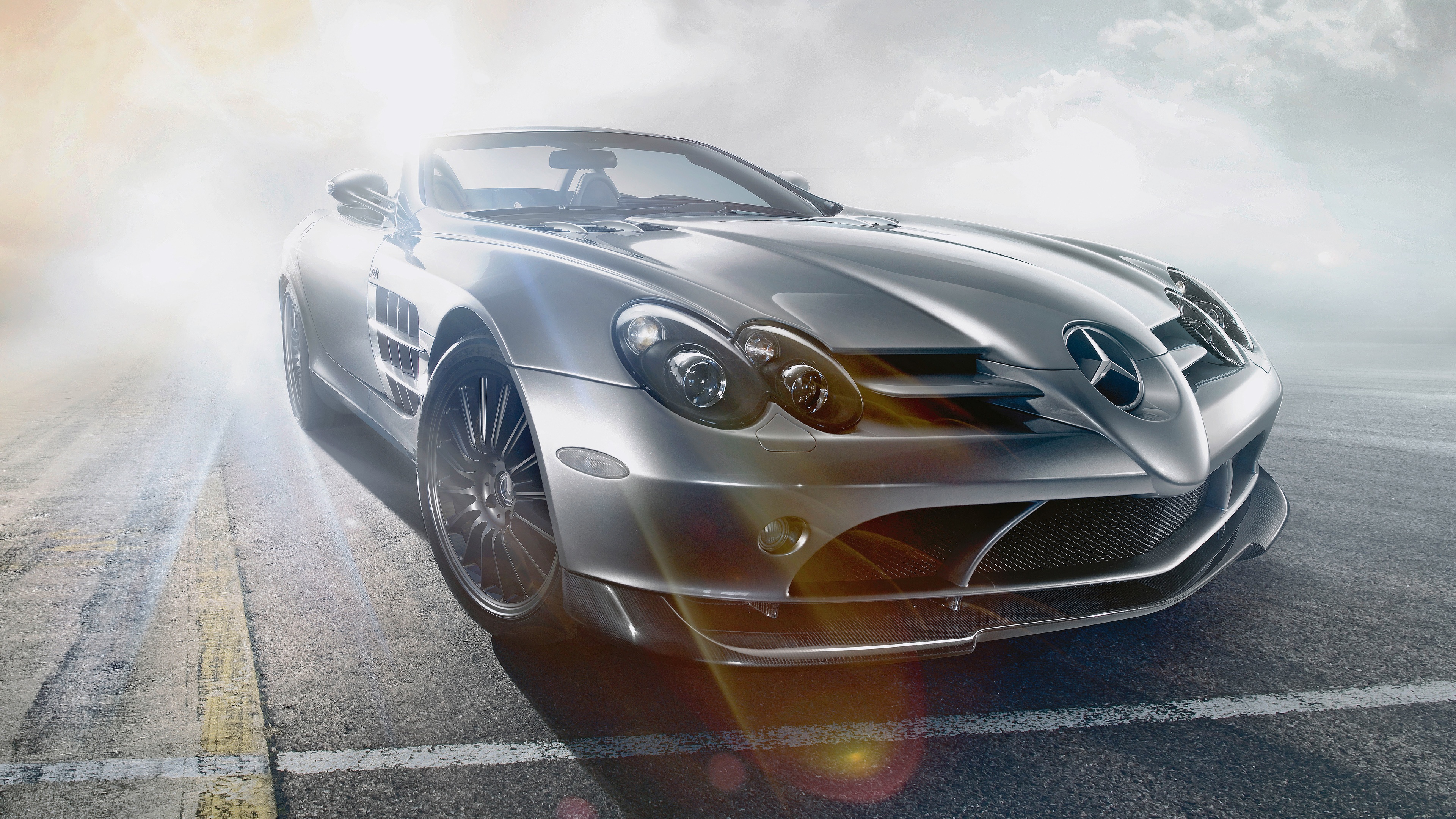 SLR MCLAREN 4k