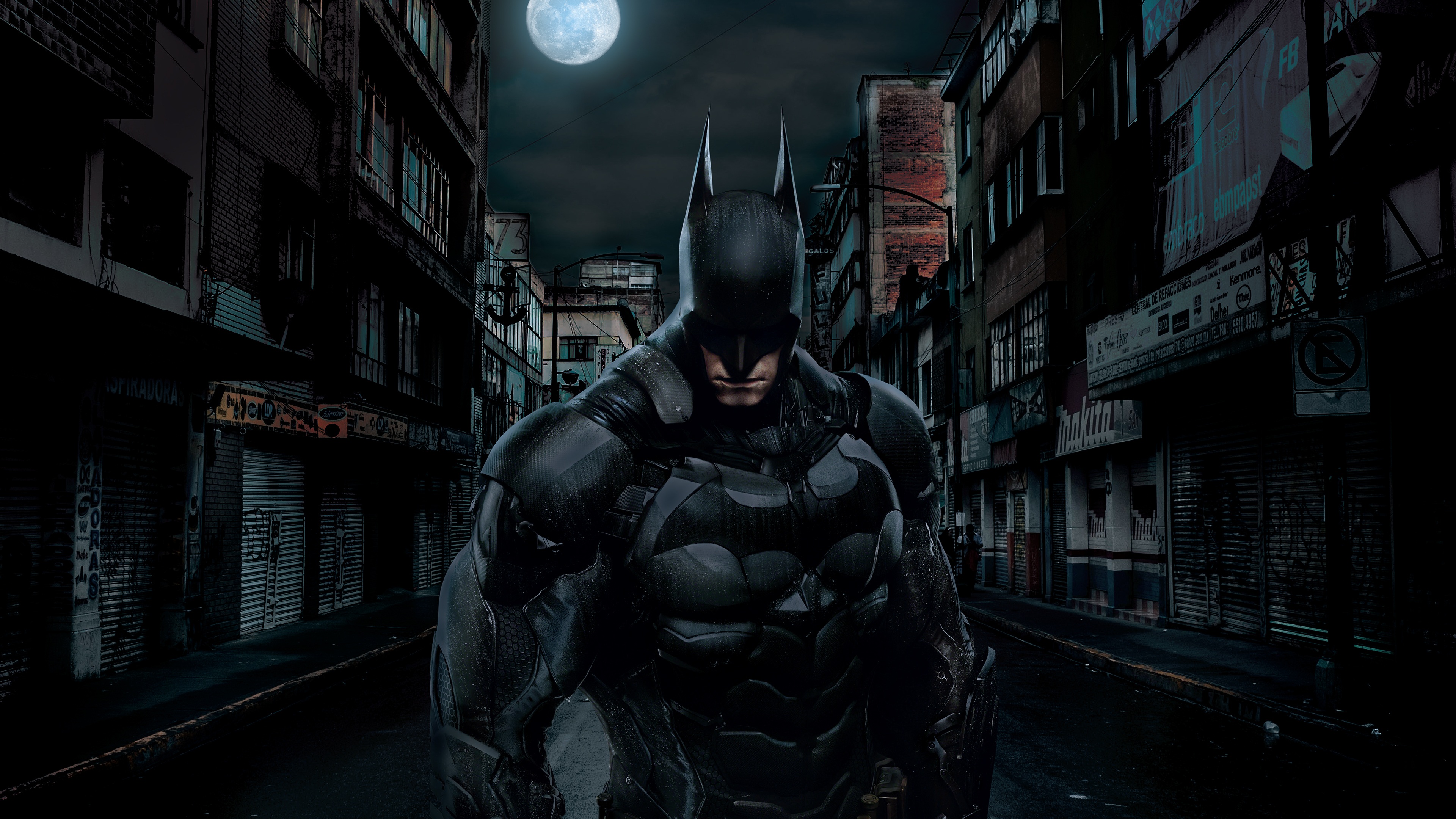 Wallpaper 4k 4k Batman Wallpaper