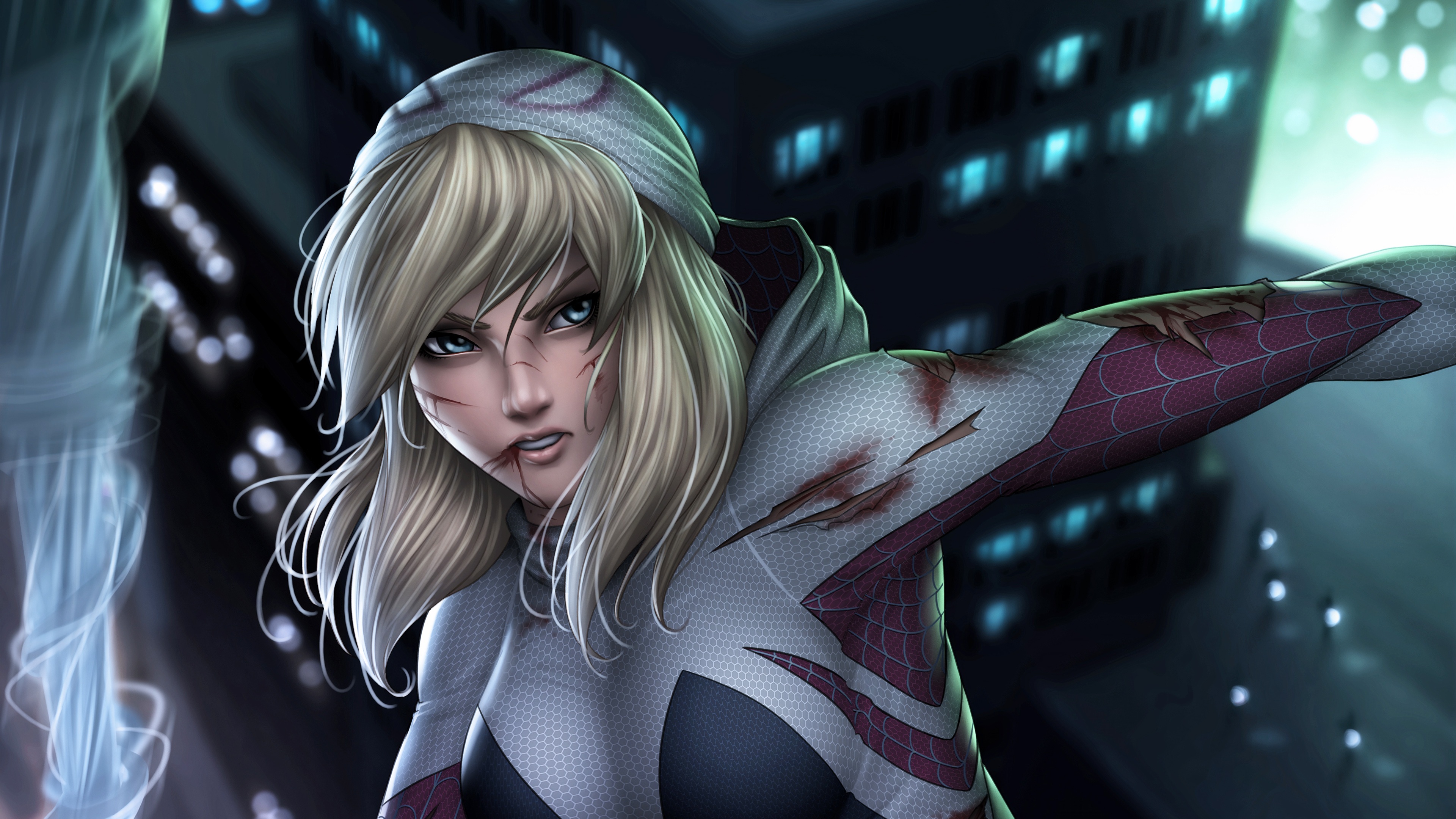 Spider Gwen4k - 4k Wallpapers - 40.000+ ipad wallpapers 4k - 4k