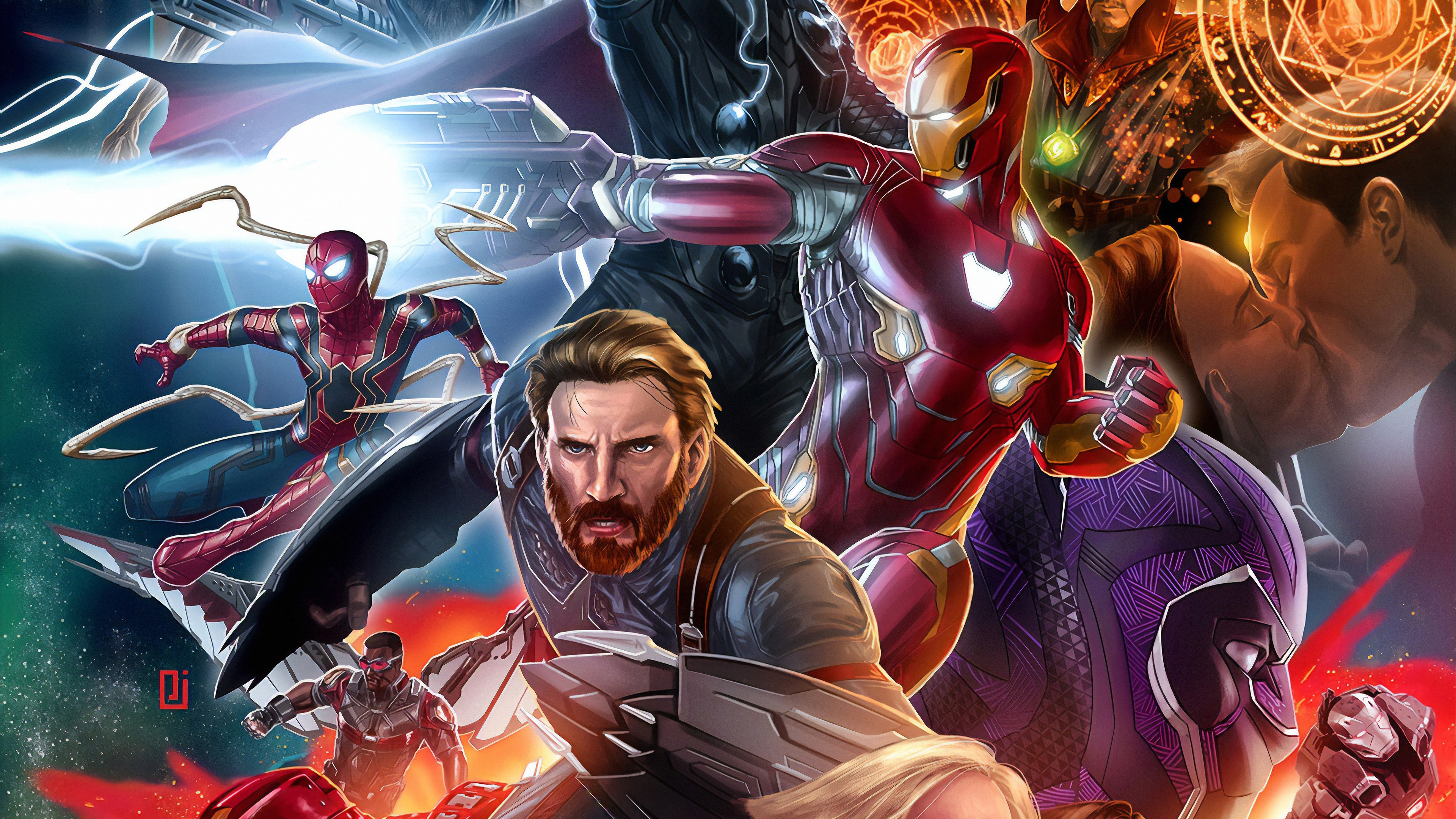 Avenger Assemble - Free 4k Wallpapers - 40.000+ Free 4k Wallpapers ...