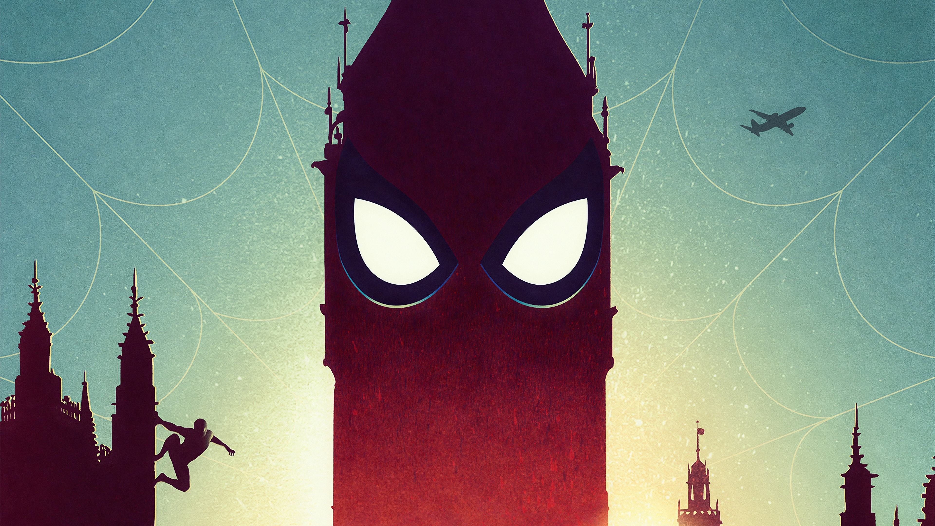 Spider man far from vr. Spider man Art Wallpapers. Pablo Iranzo posters. Spider man far from Home PNG.