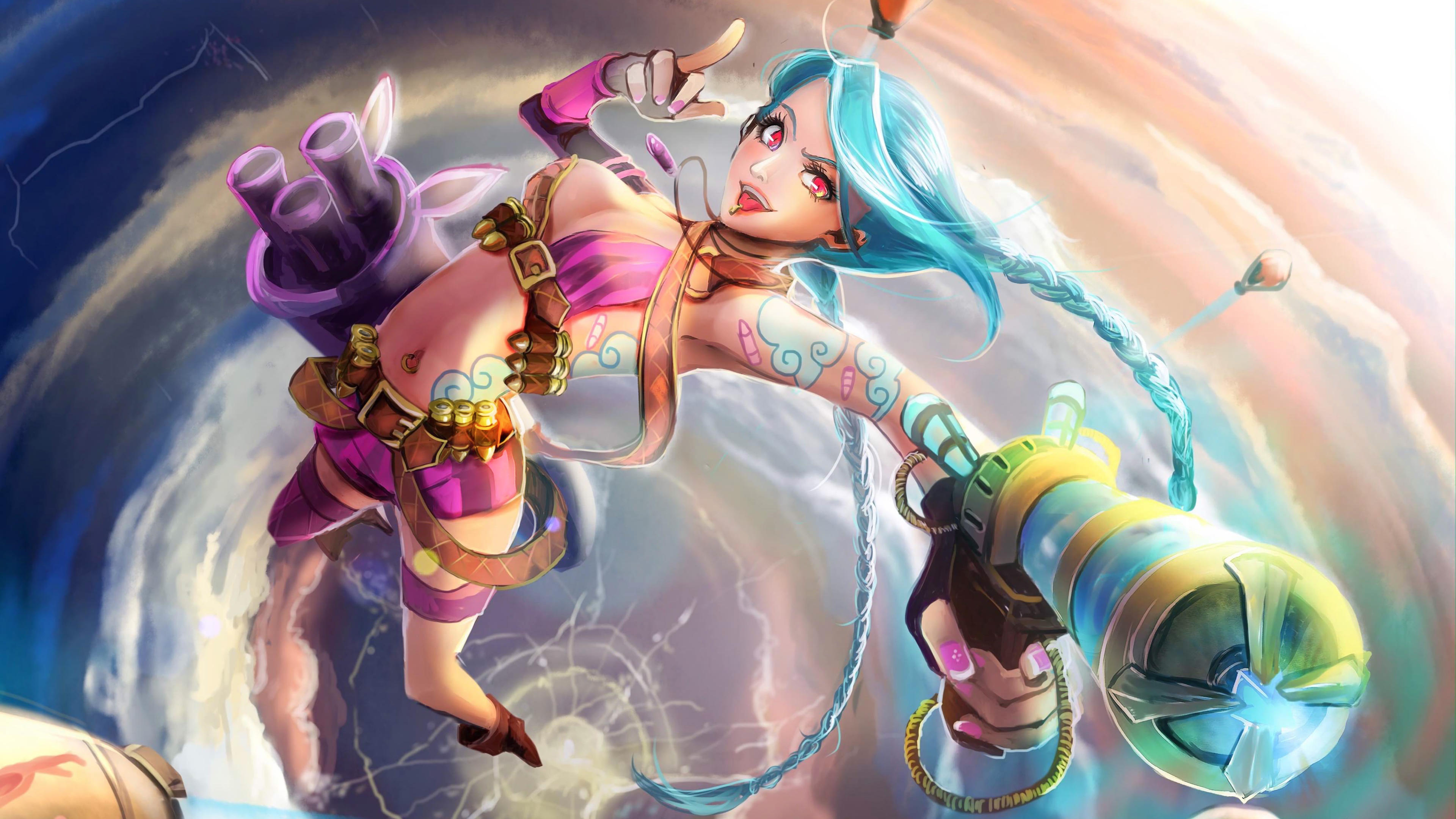 Jinx 39. Джинкс (League of Legends). Джинкс и вай. Джинкс из ЛОЛ. Джинкс ЛОЛ 18.