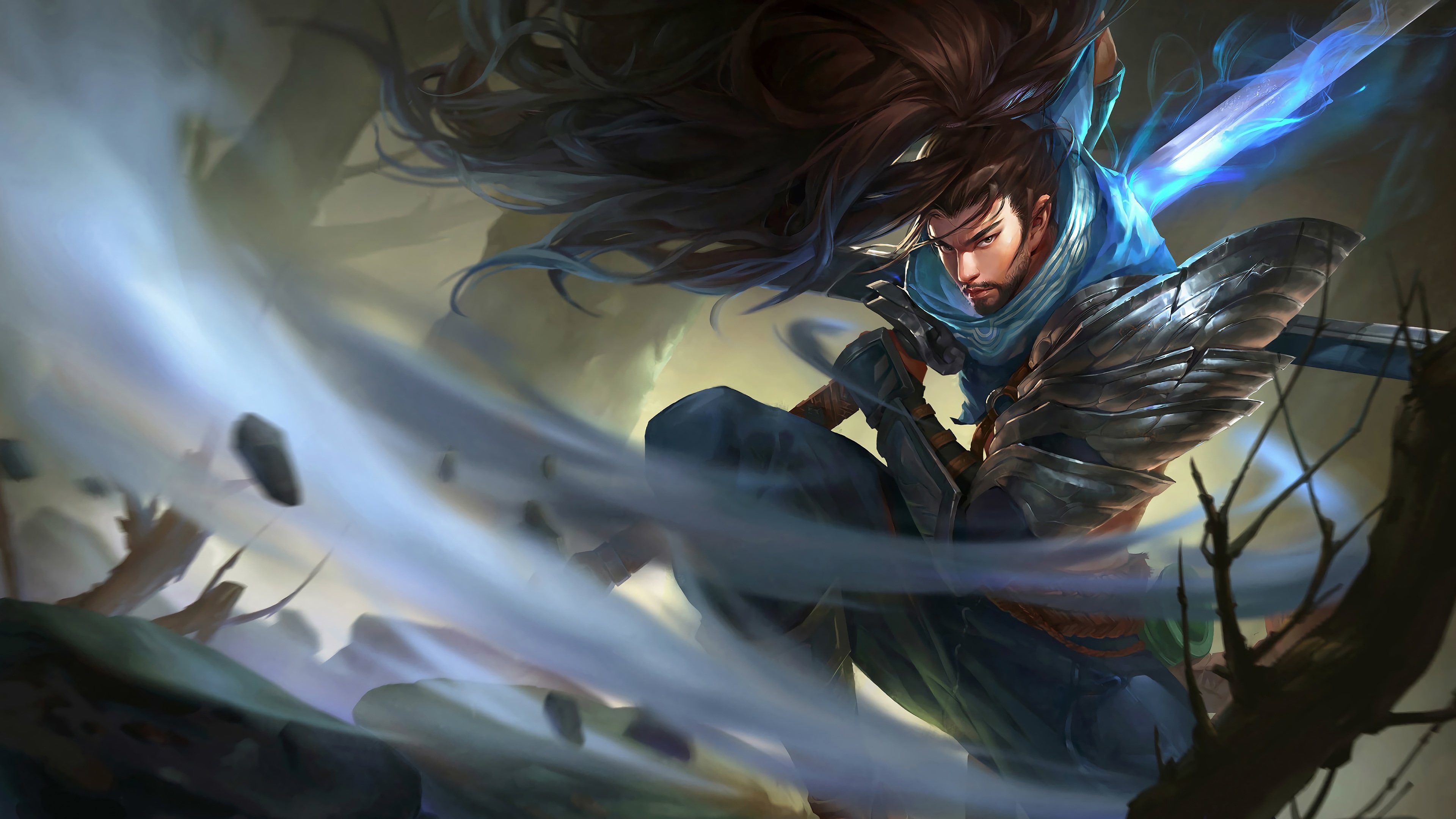 Với hình nền Yasuo LoL Wallpaper này, bạn sẽ được tận hưởng toàn bộ sức mạnh và đẳng cấp của anh chàng Yasuo trong Liên minh huyền thoại. Hãy tìm kiếm bức hình ưng ý và cảm nhận sự uy lực mà Yasuo mang lại.