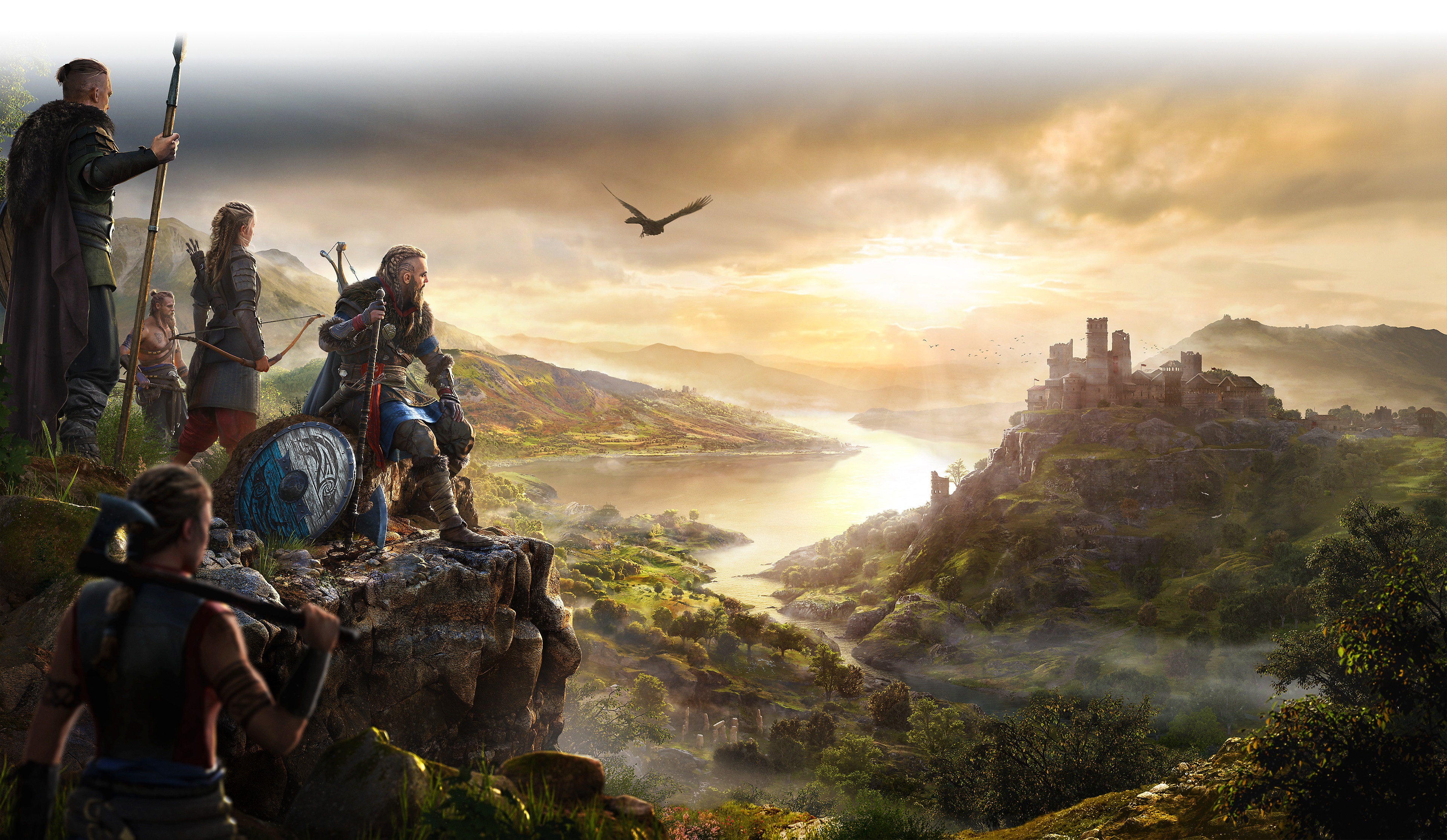 Assassins Creed Valhalla 2020 Wallpaper 4K