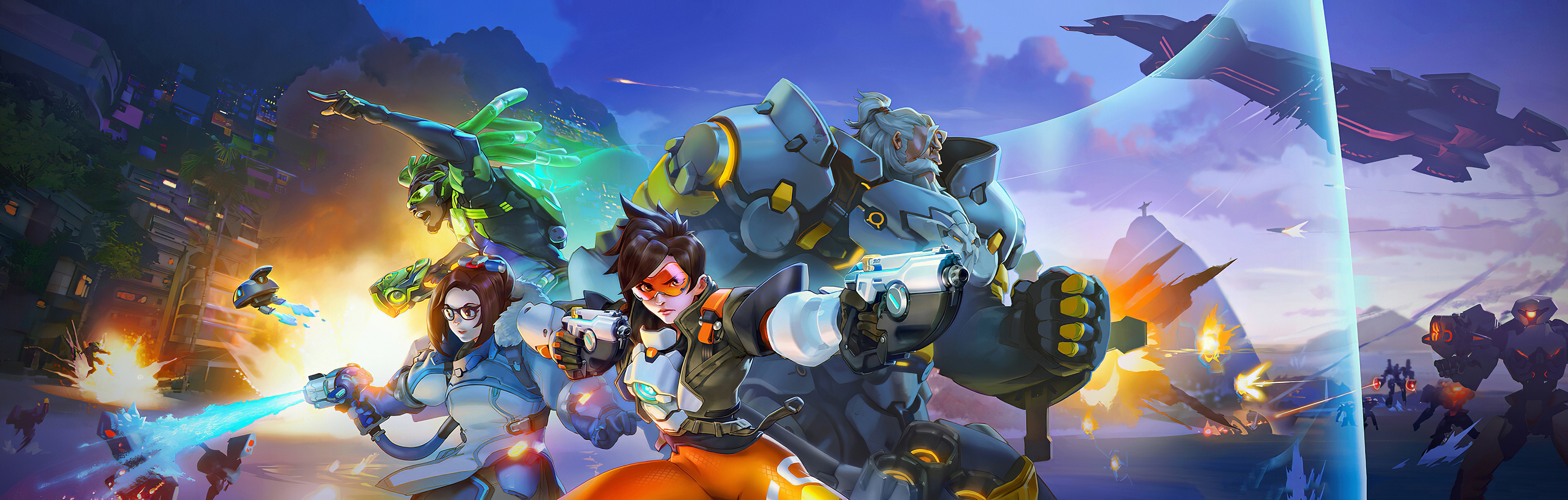 Video Game Overwatch 2 4k Ultra HD Wallpaper