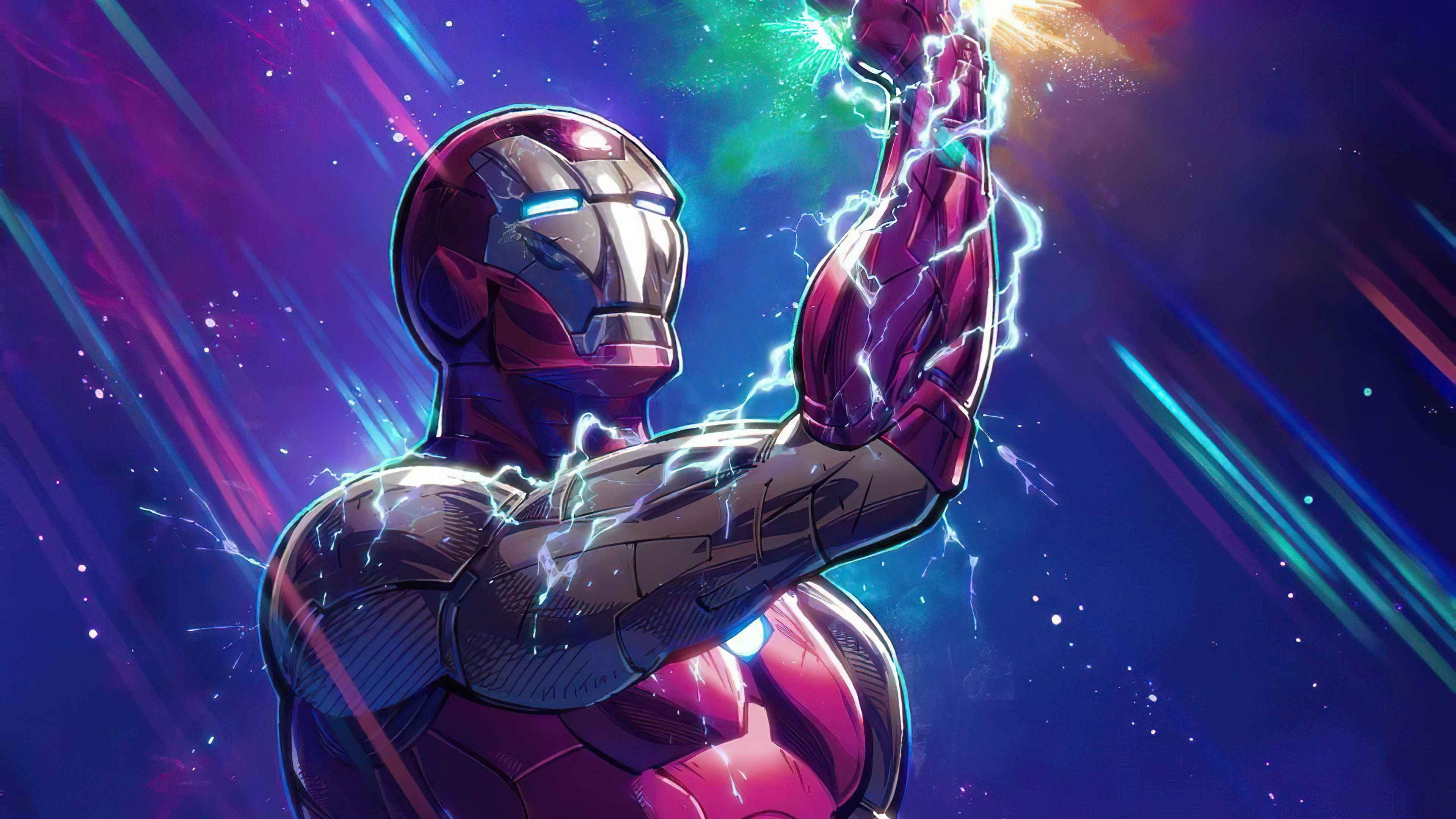 2020 Iron Man Infinity Gauntlet - 4k Wallpapers - 40.000+ ipad ...