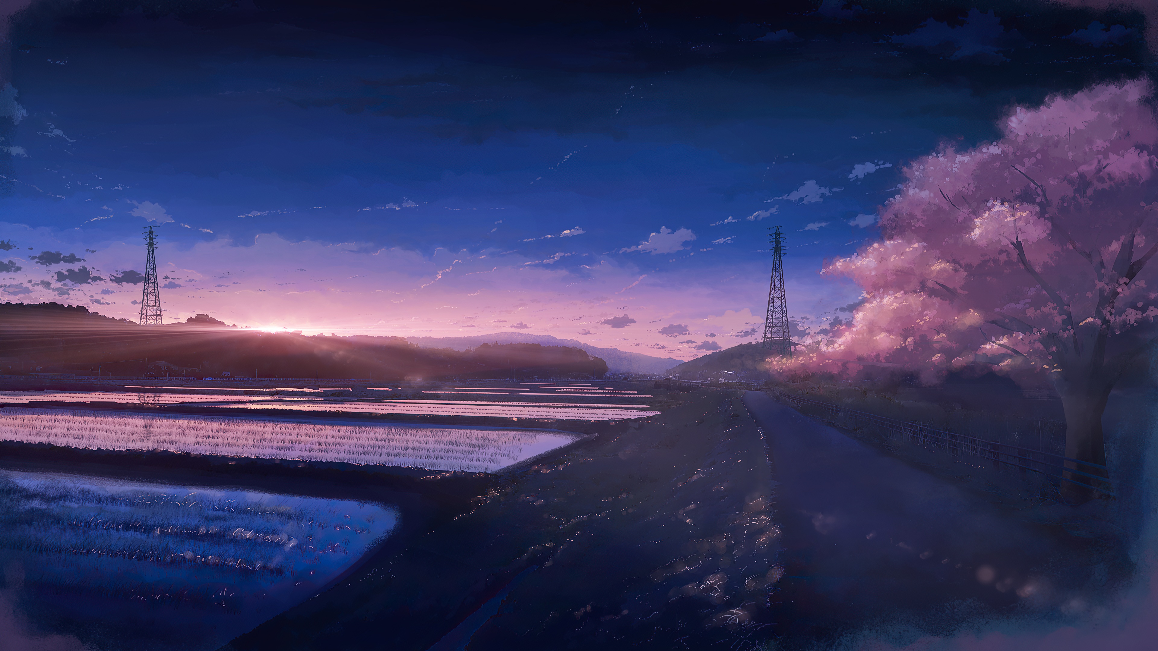 Một bức ảnh nền Anime Scenery 4K Wallpaper sẽ đưa bạn vào một thế giới đầy màu sắc và phong cảnh tuyệt vời của anime. Hãy cùng chiêm ngưỡng và tận hưởng mọi giác quan với bức ảnh tuyệt vời này!
