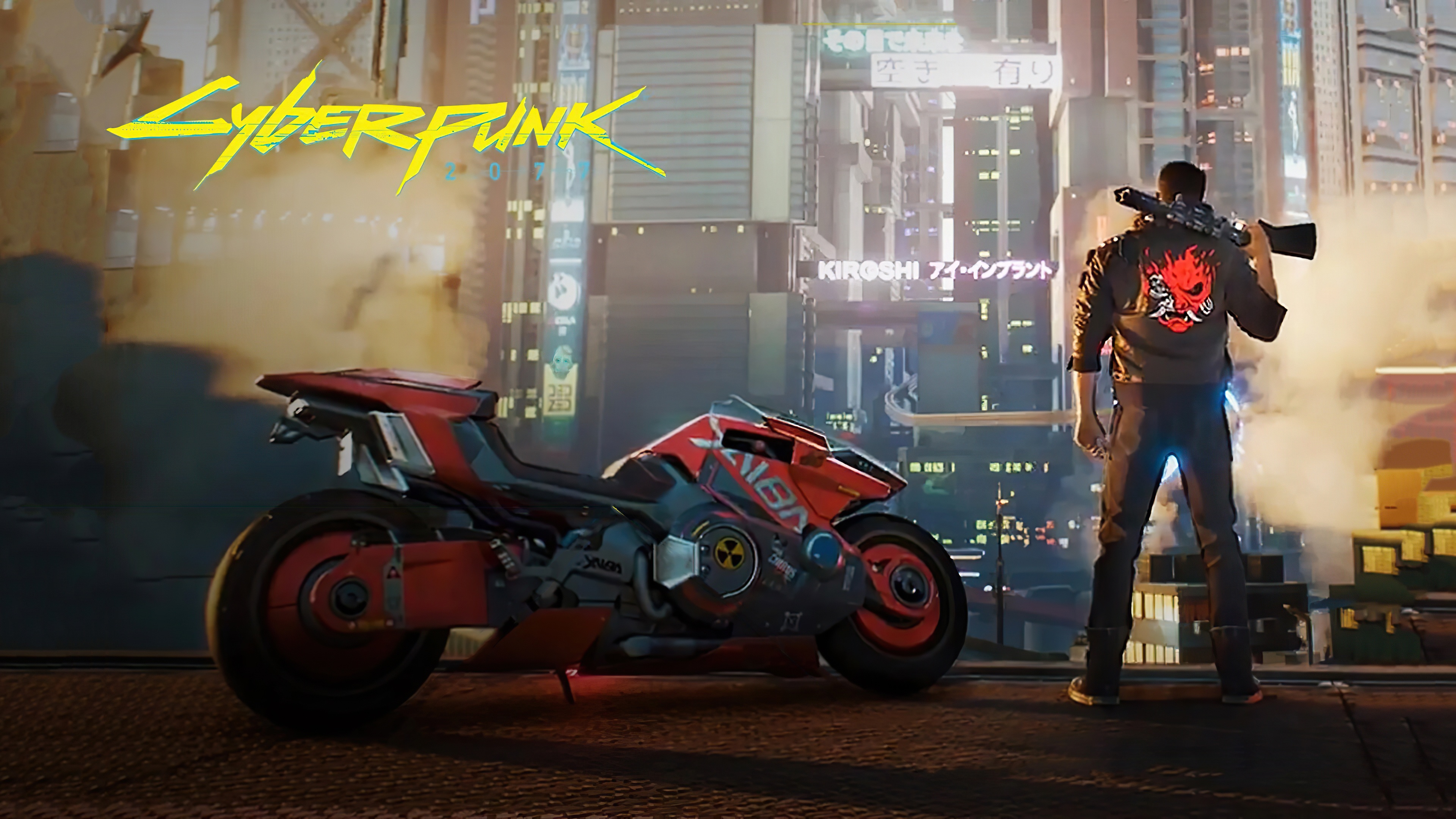 Cyberpunk 2077 Bike Game 4k 4k Wallpapers 40000 Ipad Wallpapers 4k 4k Wallpaper Pc 7520