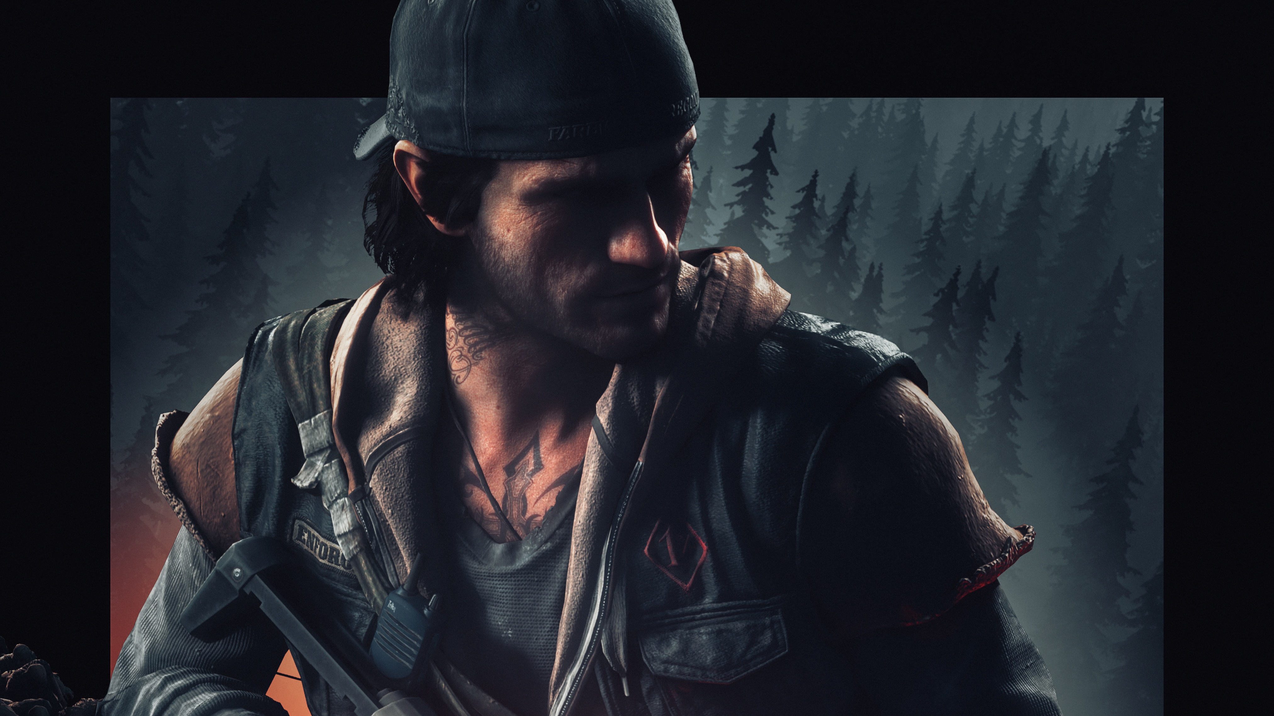 Игры 2024 года на pc. Эдди Days gone. Рикки Days gone.